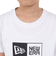 ニューエラ（NEW ERA）ユース 半袖 コットン Tシャツ Box Logo 14111858