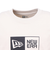 ニューエラ（NEW ERA）ユース 半袖 コットン Tシャツ Box Logo 14111859