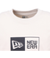 ニューエラ（NEW ERA）ユース 半袖 コットン Tシャツ Box Logo 14111859