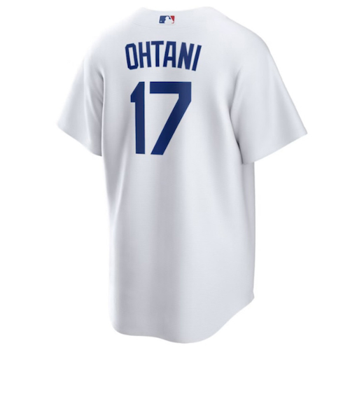 大谷翔平　ドジャース　レプリカ　ユニフォーム　ホーム　Mサイズ　新品未使用 NIKE（ナイキ） 大谷翔平 ロサンゼルス・ドジャース リミテッド