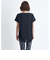 ロキシー（ROXY）FLAMINGO TEE 水陸両用 速乾 UVカット 半袖Tシャツ 24SURST242508BLK