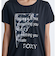 ロキシー（ROXY）FLAMINGO TEE 水陸両用 速乾 UVカット 半袖Tシャツ 24SURST242508BLK