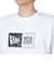ニューエラ（NEW ERA）半袖 コットンTシャツ Archive Logo ボックスロゴ 14121923