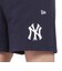 ニューエラ（NEW ERA）ヘビーウェイト コットン ショートパンツ MLB Apparel ニューヨーク･ヤンキース NVY 14122017