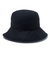 ニューエラ（NEW ERA）帽子 バケット03 ハット Cotton Flax ブラック 14109549