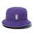 ニューエラ（NEW ERA）バケット01 ハット NBA Acid Wash ロサンゼルス・レイカーズ パープル 14109588