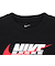 ナイキ（NIKE）ジュニア SPLIT NIKE BLOCK 半袖Tシャツ 76L879-023