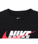 ナイキ（NIKE）ジュニア SPLIT NIKE BLOCK 半袖Tシャツ 76L879-023