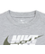 ナイキ（NIKE）ジュニア SPLIT NIKE BLOCK 半袖Tシャツ 76L879-042