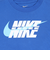 ナイキ（NIKE）ジュニア SPLIT NIKE BLOCK 半袖Tシャツ 76L879-U89