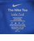 ナイキ（NIKE）ジュニア SPLIT NIKE BLOCK 半袖Tシャツ 86L879-U89