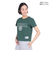 ラッセル（RUSSELL）16/-OE ショート丈 REG Tシャツ RBL24S1001 DGRN