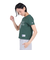ラッセル（RUSSELL）16/-OE ショート丈 REG Tシャツ RBL24S1001 DGRN