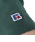 ラッセル（RUSSELL）16/-OE ショート丈 REG Tシャツ RBL24S1001 DGRN