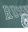 ラッセル（RUSSELL）16/-OE ショート丈 REG Tシャツ RBL24S1001 DGRN