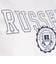 ラッセル（RUSSELL）16/-OE ショート丈 REG Tシャツ RBL24S1001 IVR