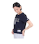 ラッセル（RUSSELL）16/-OE ショート丈 REG Tシャツ RBL24S1001 NVY