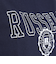 ラッセル（RUSSELL）16/-OE ショート丈 REG Tシャツ RBL24S1001 NVY