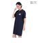 ラッセル（RUSSELL）16/-OE ハーフジップ ワンピース RBL24S1005 NVY