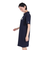 ラッセル（RUSSELL）16/-OE ハーフジップ ワンピース RBL24S1005 NVY
