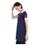 ラッセル（RUSSELL）Vネックワンピース RBL24S1009 NVY