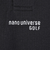 ナノユニバースゴルフ（NANO universe GOLF）定番 半袖ポロシャツ 030-4160102-010