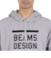 ゼット（ZETT）野球ウェア BEAMS DESIGN 半袖スウェットパーカ BOS75102-1519