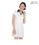 ラッセル（RUSSELL）Vネックワンピース RBL24S1009 IVR