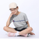チャンピオン（CHAMPION）ジュニア ショートスリーブTシャツ CK-Z302 070