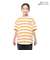 チャンピオン（CHAMPION）ジュニア ボーダーショートスリーブTシャツ CK-Z306 034
