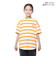 チャンピオン（CHAMPION）ジュニア ボーダーショートスリーブTシャツ CK-Z306 034
