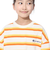 チャンピオン（CHAMPION）ジュニア ボーダーショートスリーブTシャツ CK-Z306 034