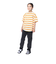チャンピオン（CHAMPION）ジュニア ボーダーショートスリーブTシャツ CK-Z306 034