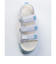 フィラ（FILA）厚底ストラップサンダル ディスラプターSD パフィー USS24036109