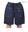 ヘンプポップショーツ 792-4113003 NAVY