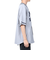 カレッジロゴ ベースボールシャツ 792-4123005 GREY