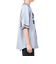 カレッジロゴ ベースボールシャツ 792-4123005 GREY