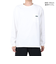 ベントロングスリーブTシャツ 792-4130003 WHITE