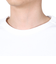 ベントロングスリーブTシャツ 792-4130003 WHITE