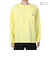 ベントロングスリーブTシャツ 792-4130003 YELLOW