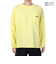 ベントロングスリーブTシャツ 792-4130003 YELLOW
