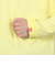 ベントロングスリーブTシャツ 792-4130003 YELLOW