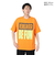 Tシャツ REMEMBER BE FUN 792-4134008 ORANGE