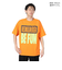 Tシャツ REMEMBER BE FUN 792-4134008 ORANGE