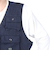 ヘンプポップベスト 792-4157003 NAVY