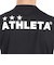 アスレタ（ATHLETA）サッカー フットサルウェア ロゴプラクティスTシャツ 18016 BLK 速乾