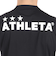 アスレタ（ATHLETA）サッカー フットサルウェア ロゴプラクティスTシャツ 18016 BLK 速乾