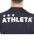 アスレタ（ATHLETA）サッカー フットサルウェア ロゴプラクティスTシャツ 18016 NVY 速乾