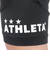 アスレタ（ATHLETA）サッカー フットサルウェア トレーニングハーフパンツ 18026 BLK