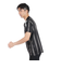 アスレタ（ATHLETA）サッカー フットサルウェア ストライププラクティスシャツ 2408 BLK